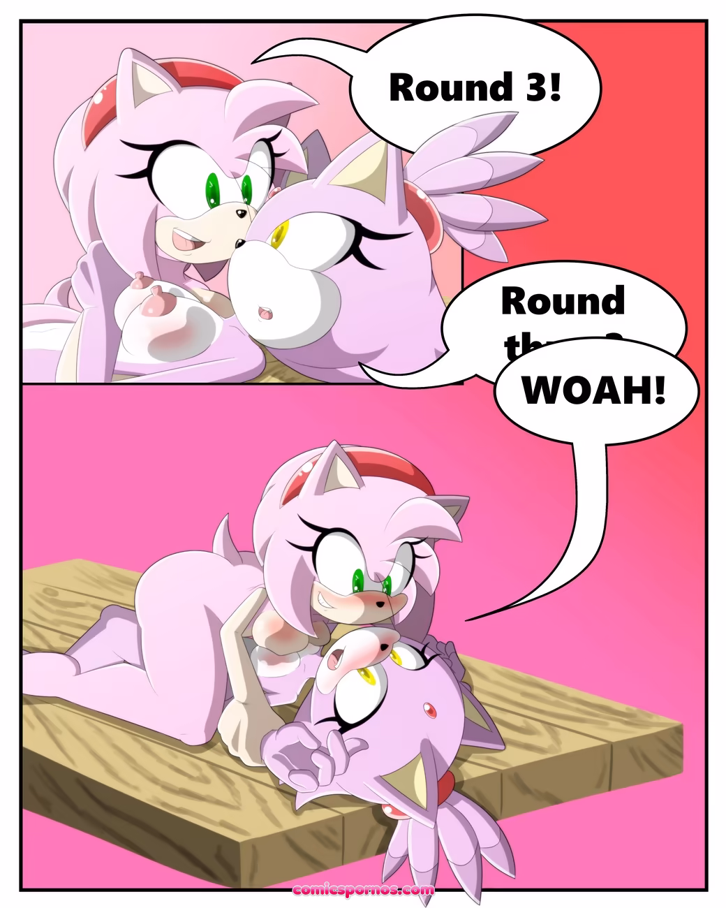 All Fun And (Olympic) Games - page 56