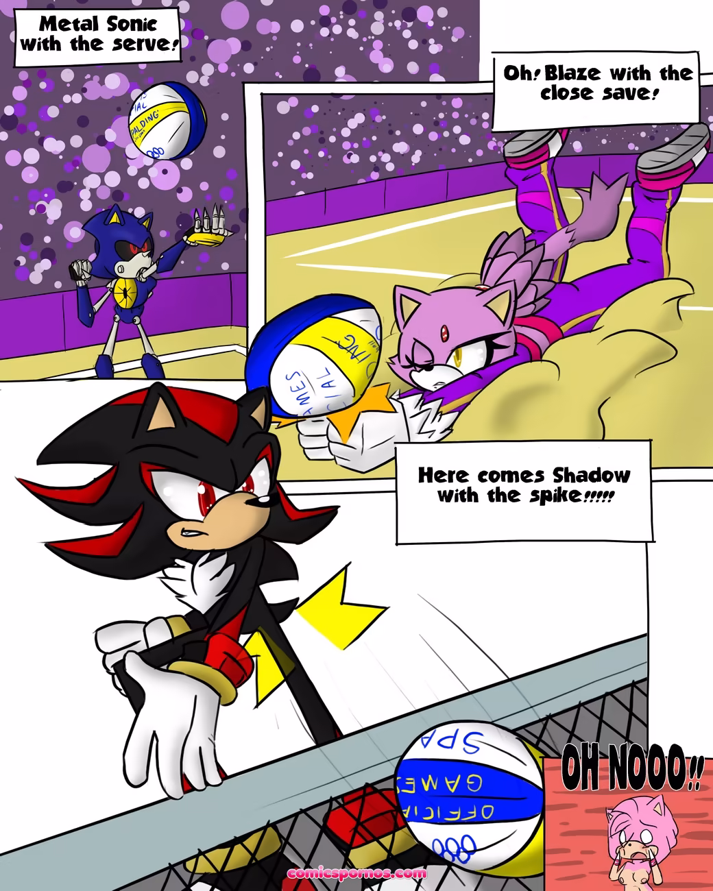 All Fun And (Olympic) Games - page 6