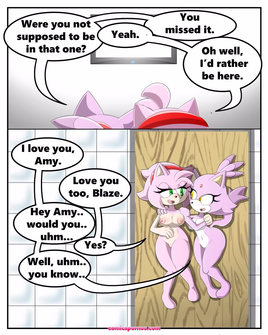 All Fun And (Olympic) Games - page 60