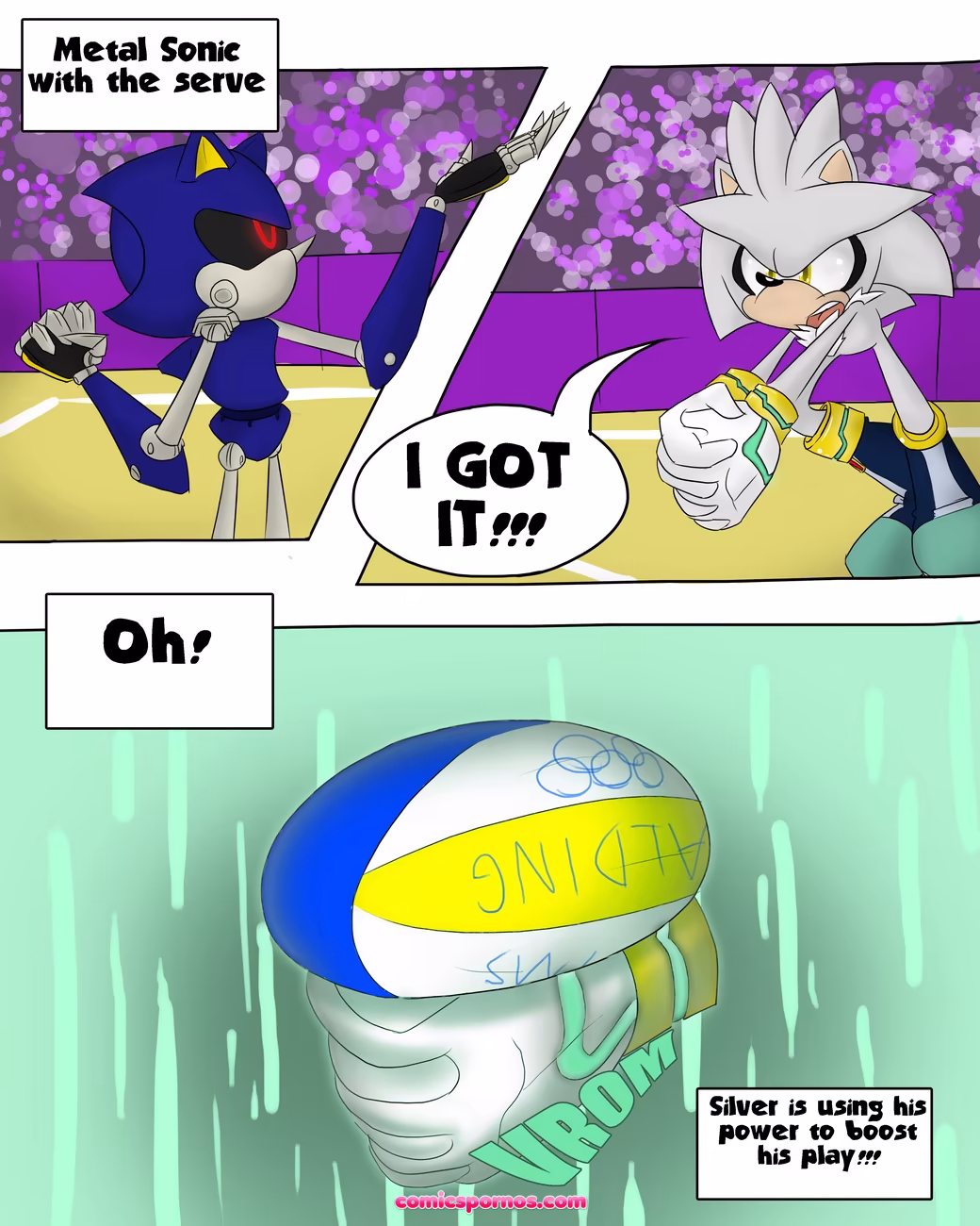 All Fun And (Olympic) Games - page 9