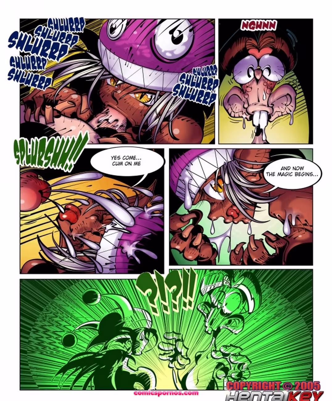 Lilly Heroine 14 - True Love 2 - page 8