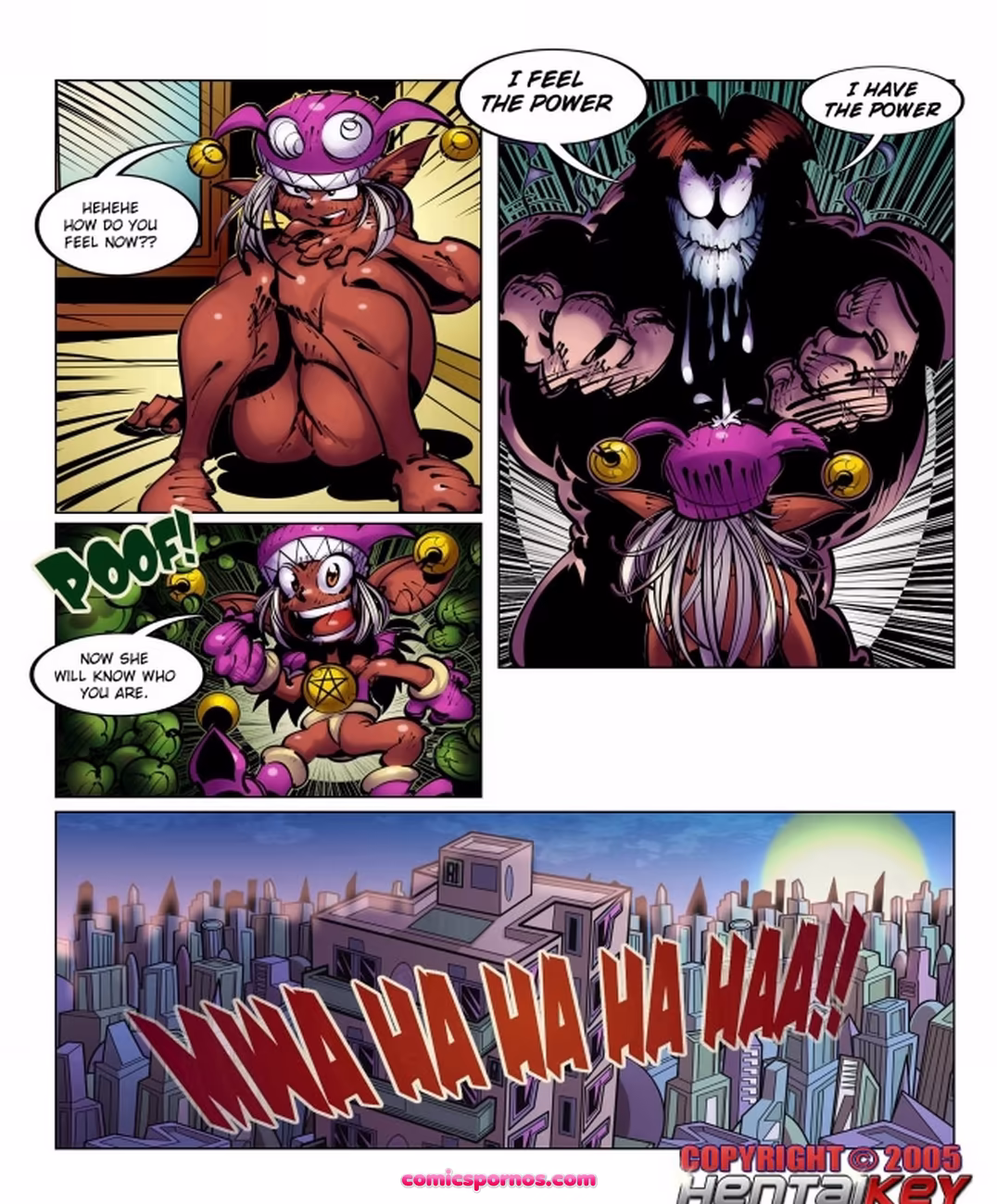 Lilly Heroine 14 - True Love 2 - page 9