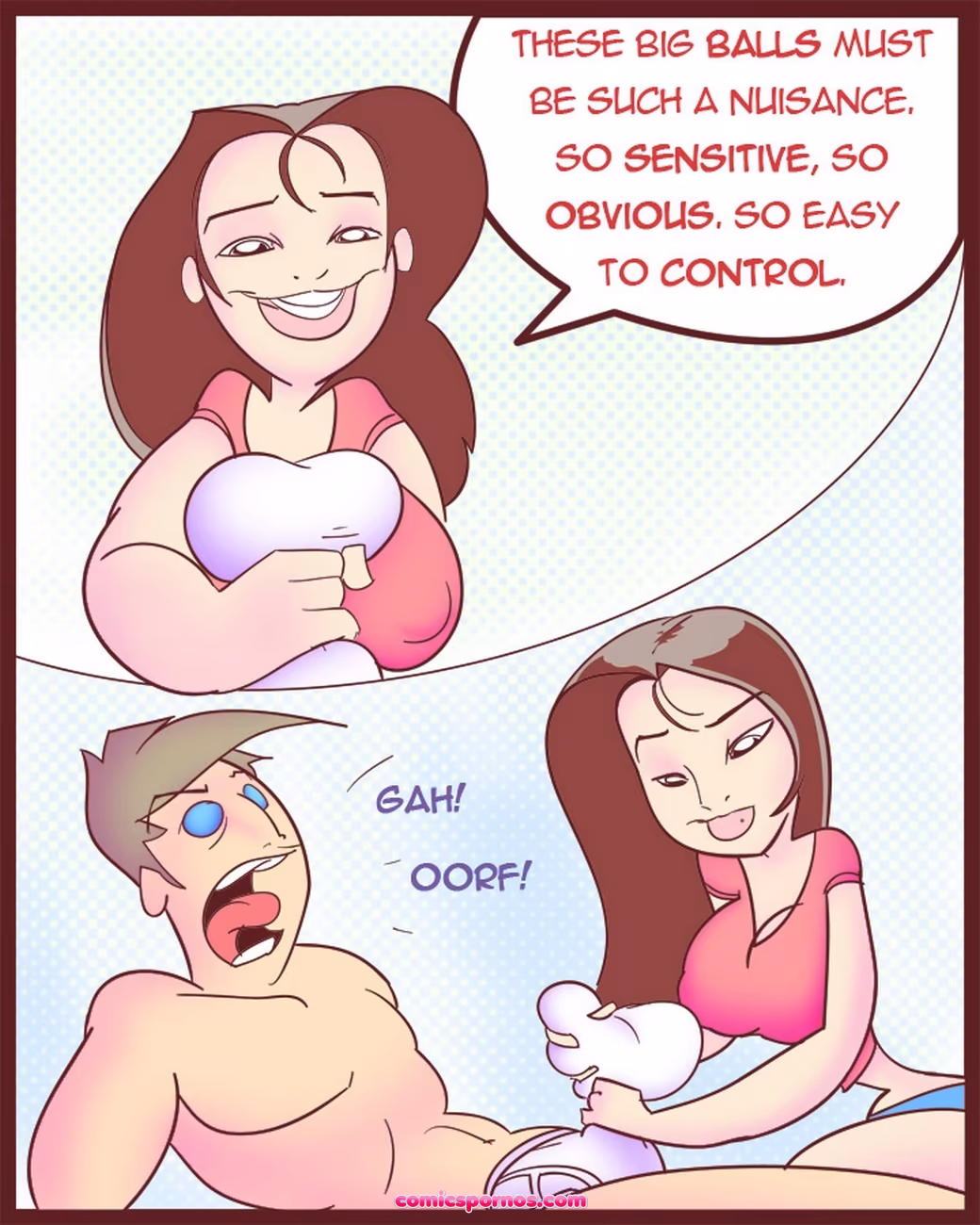 Let's Wrestle - page 12