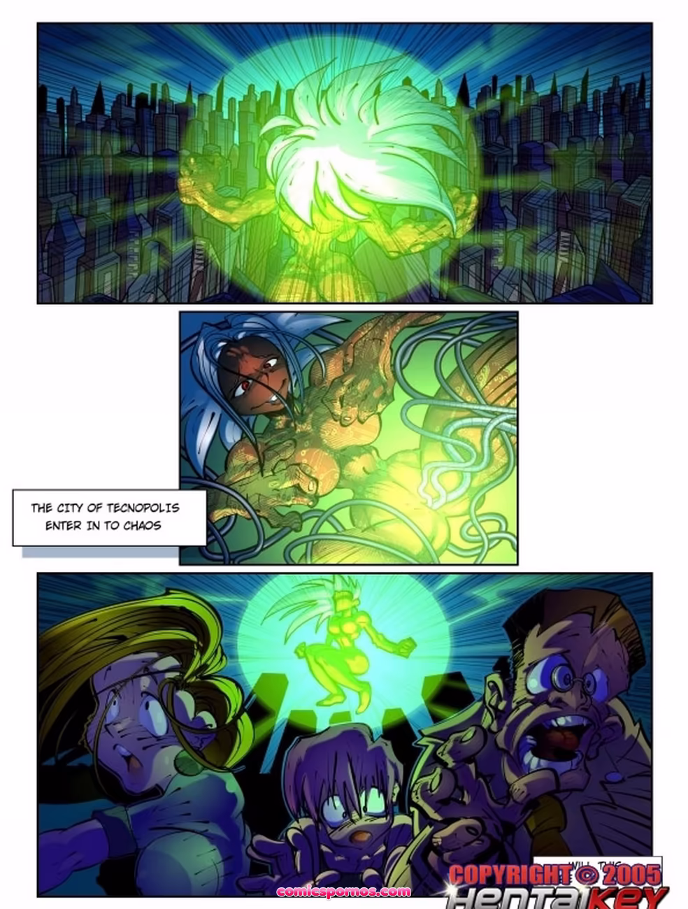 Lilly Heroine 4 - Sistem Bug 2 - page 2