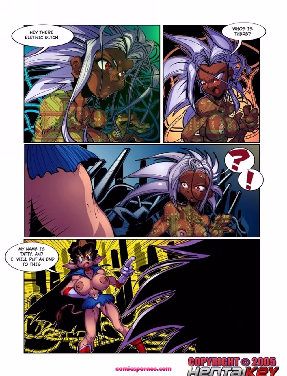 Lilly Heroine 4 - Sistem Bug 2 - page 7