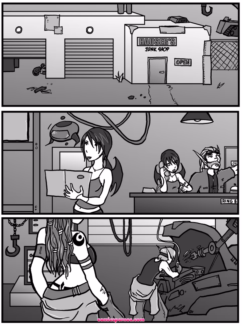 Linburger 8 - Field Work - page 2