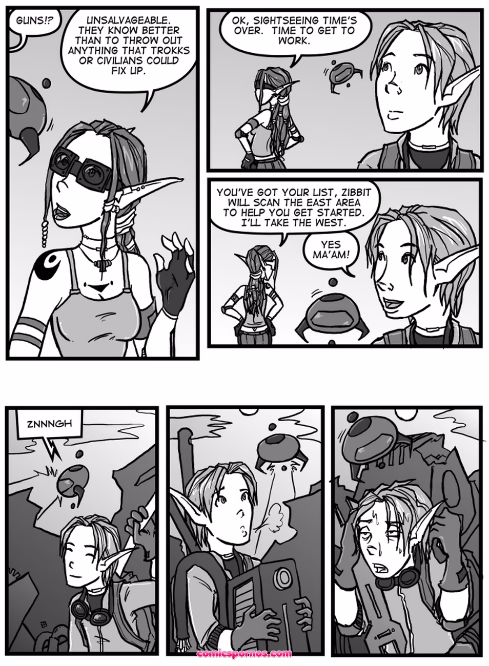 Linburger 8 - Field Work - page 25