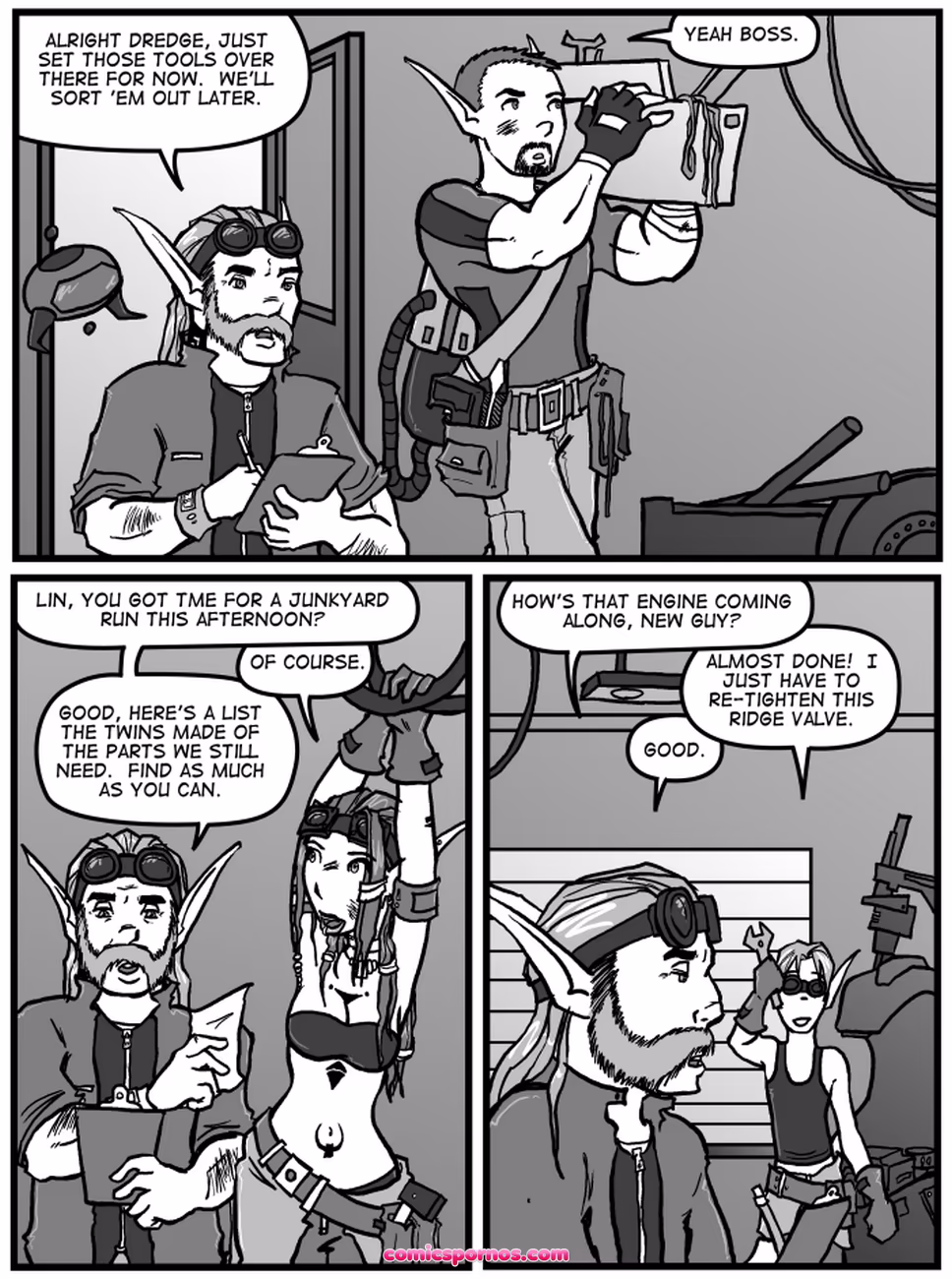 Linburger 8 - Field Work - page 7