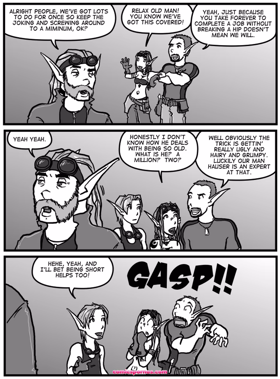 Linburger 8 - Field Work - page 8