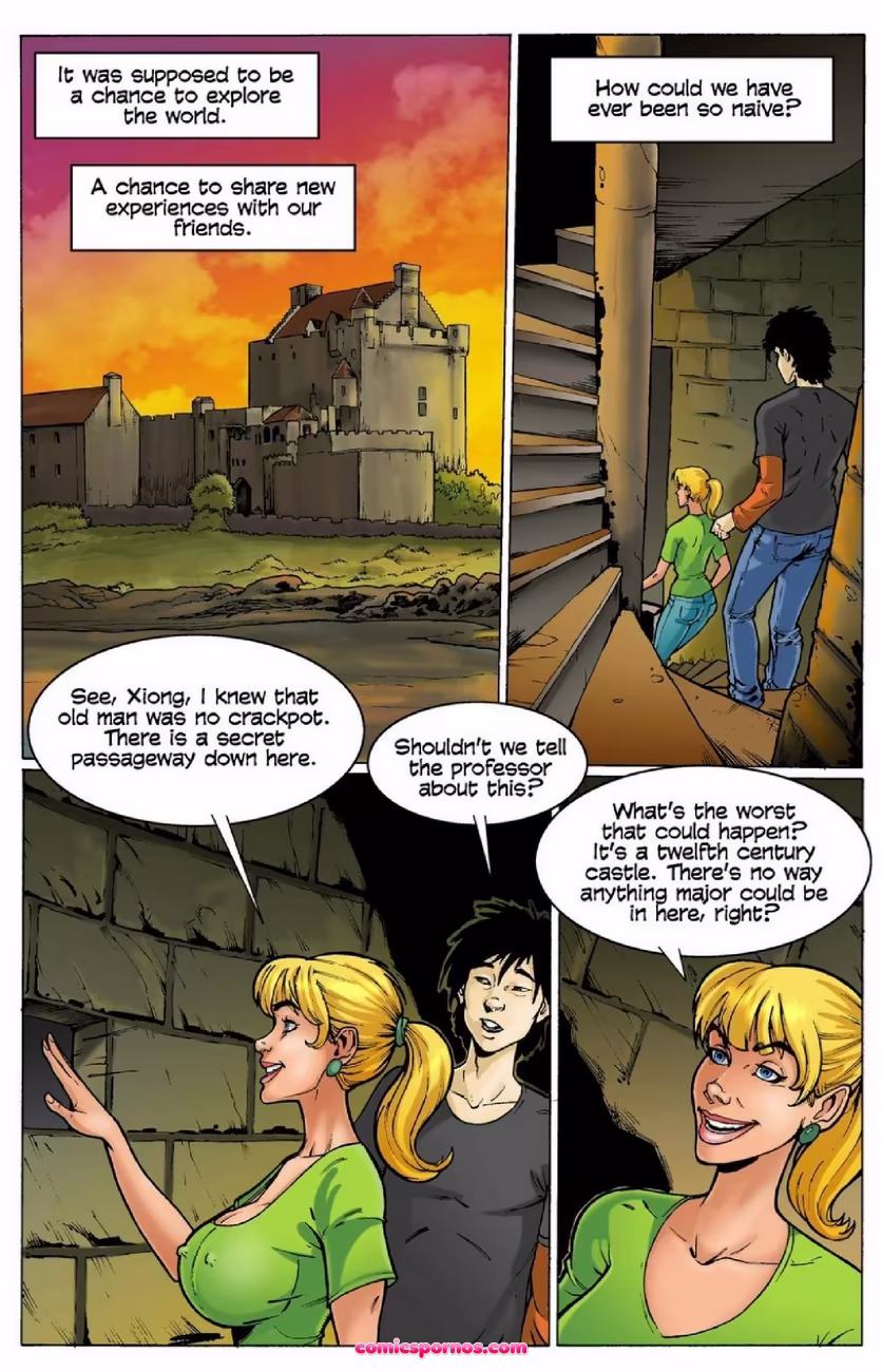 Lilith 1 - The Origins Of The Buxom Enchantress And Xore - page 2