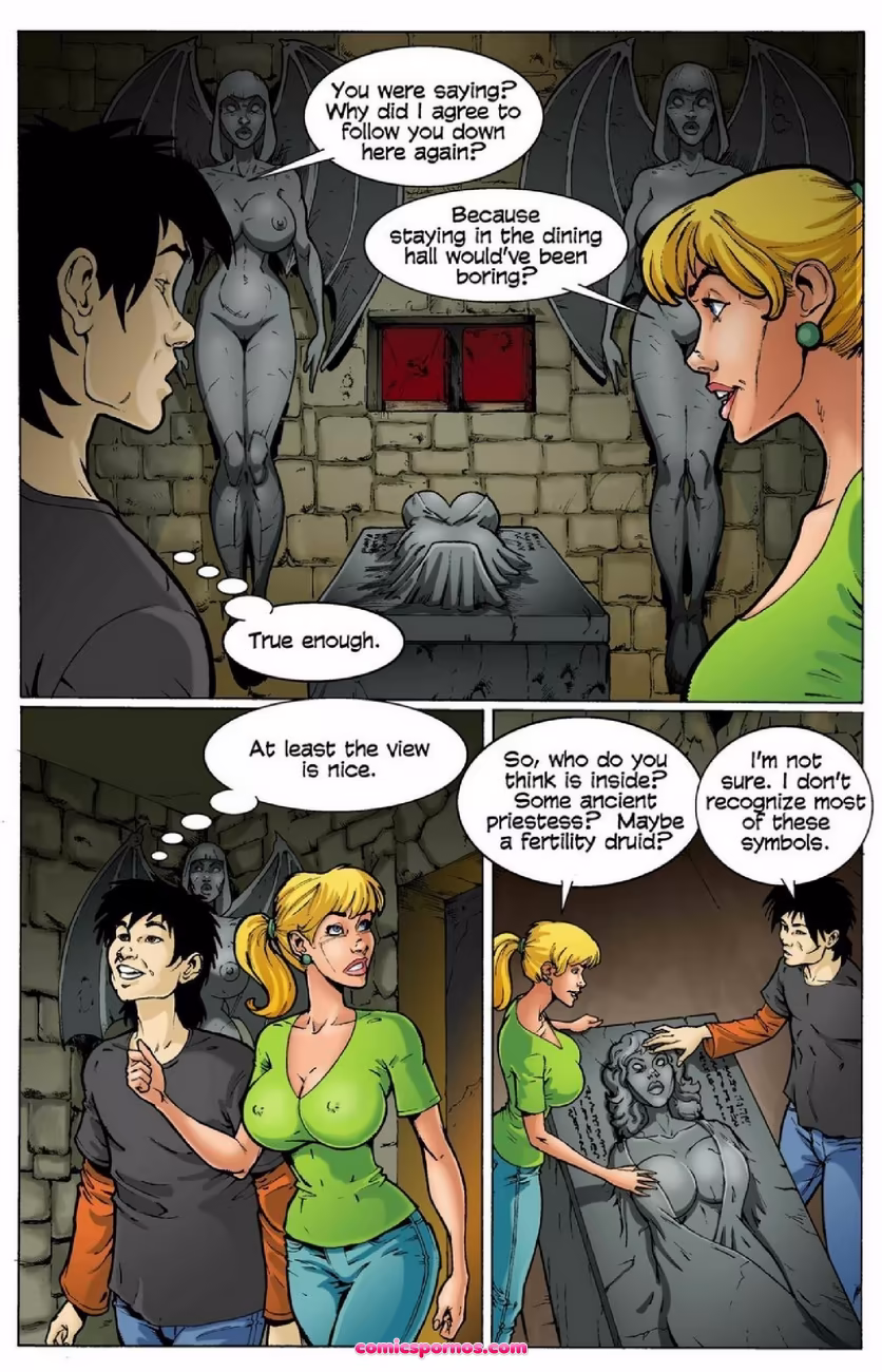 Lilith 1 - The Origins Of The Buxom Enchantress And Xore - page 3