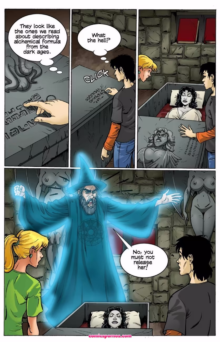 Lilith 1 - The Origins Of The Buxom Enchantress And Xore - page 4