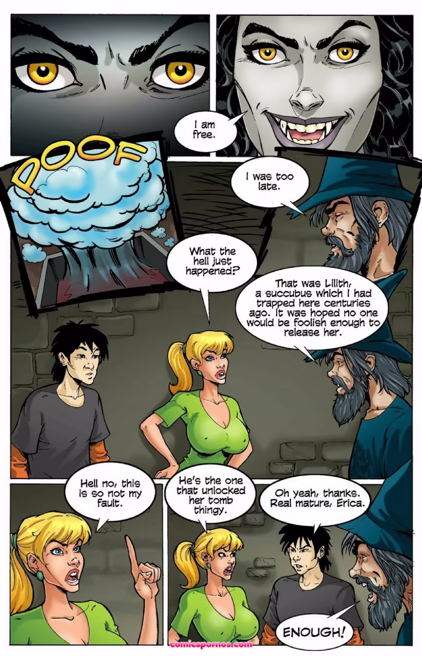 Lilith 1 - The Origins Of The Buxom Enchantress And Xore - page 5