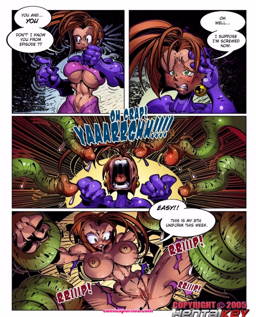 Lilly Heroine 12 - Aniversary Edition - page 7