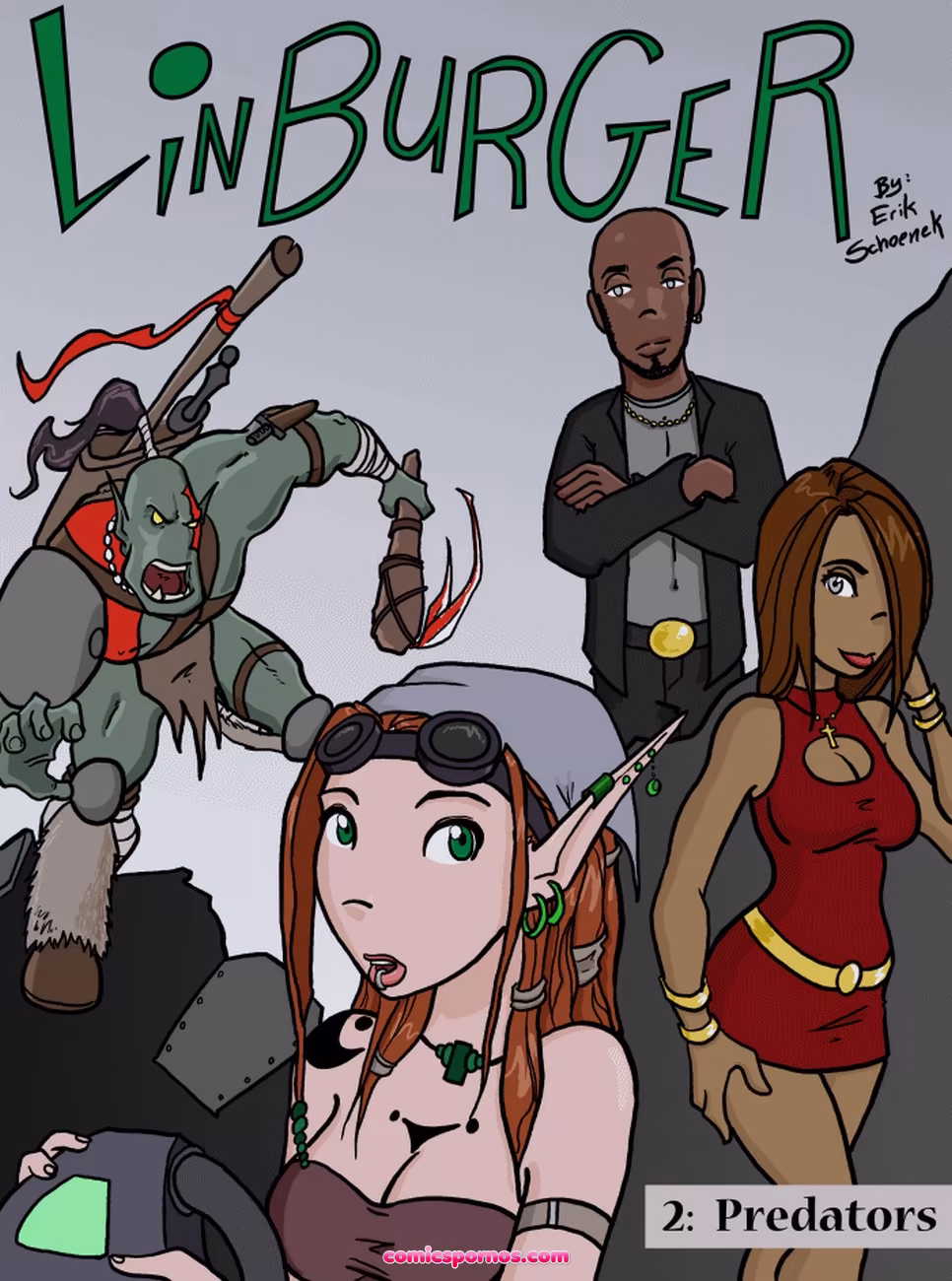 Linburger 2 - Predators - page 1
