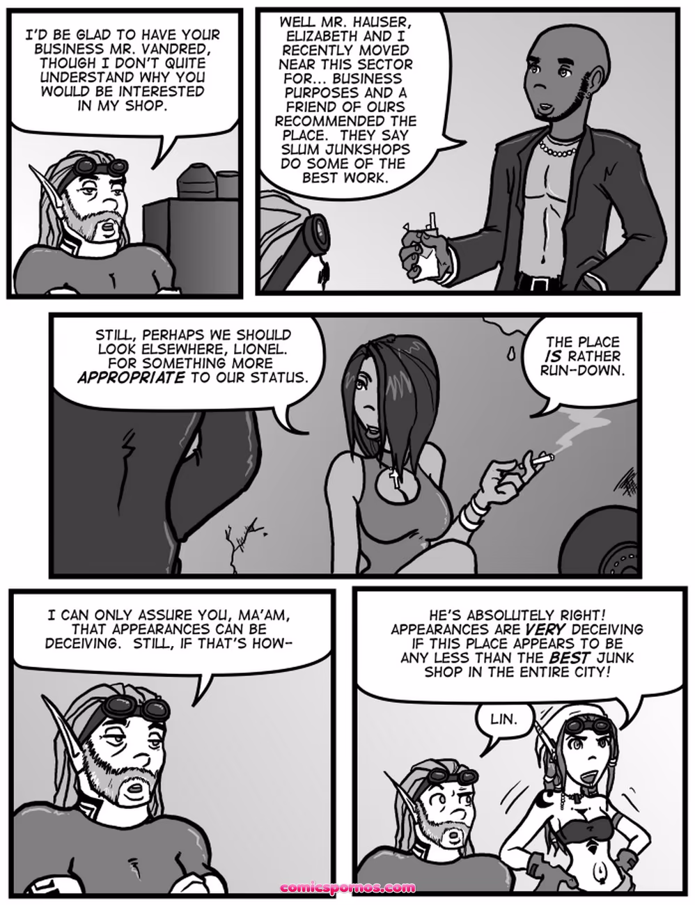 Linburger 2 - Predators - page 10