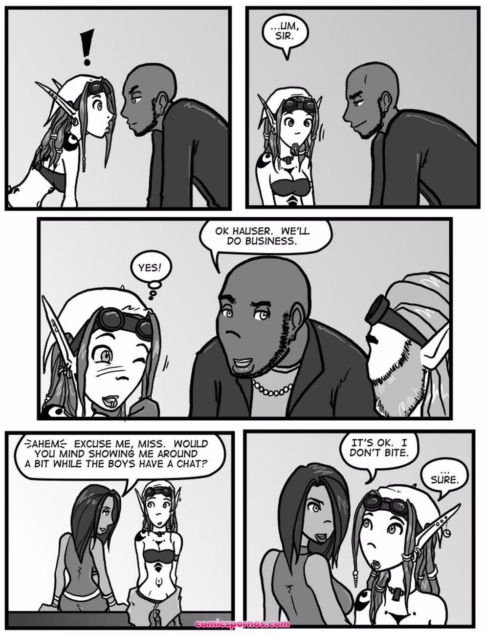 Linburger 2 - Predators - page 12