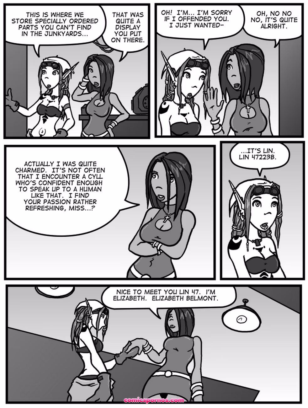 Linburger 2 - Predators - page 13