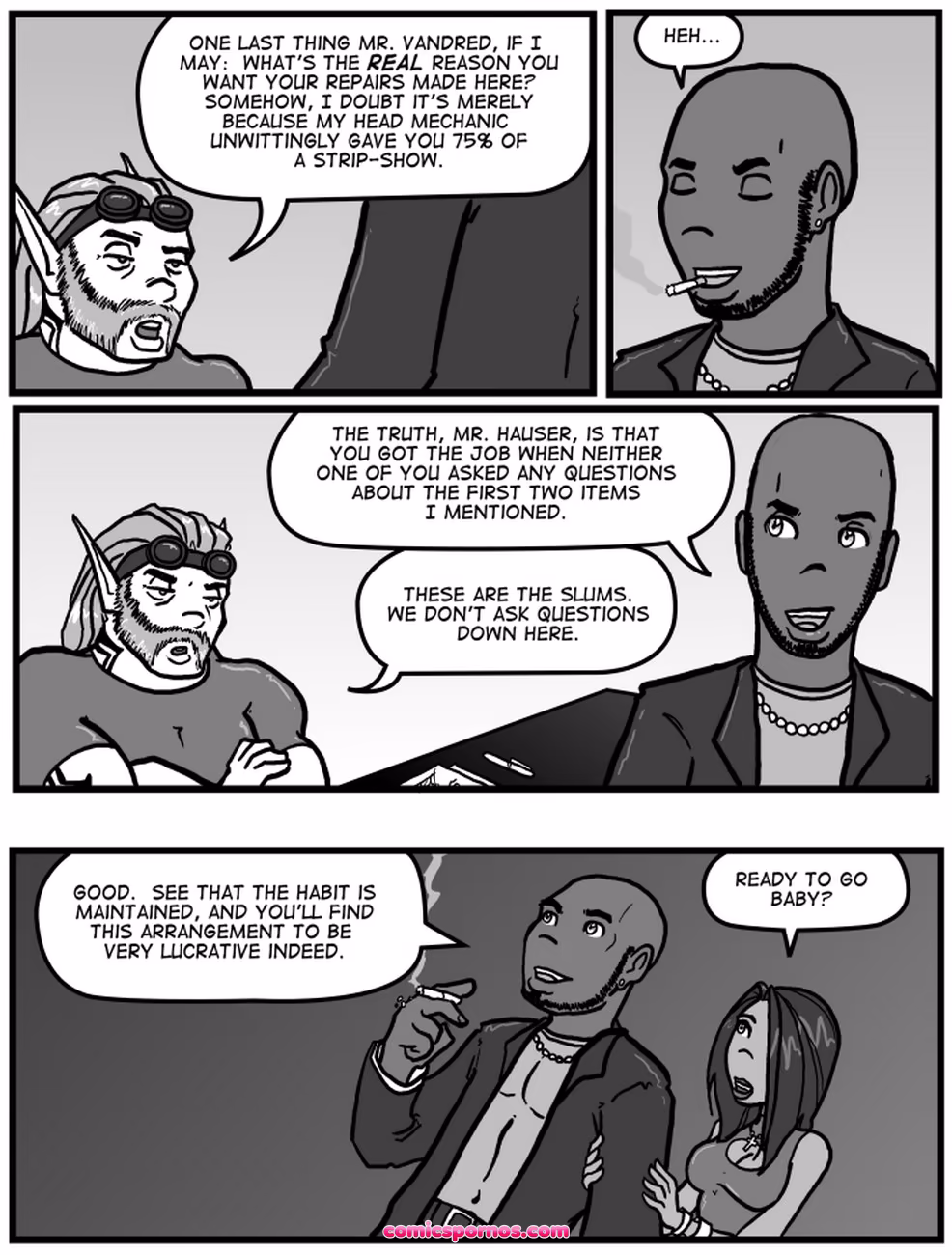 Linburger 2 - Predators - page 15