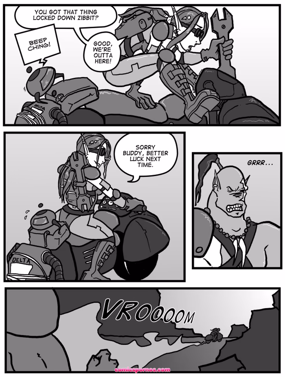 Linburger 2 - Predators - page 5