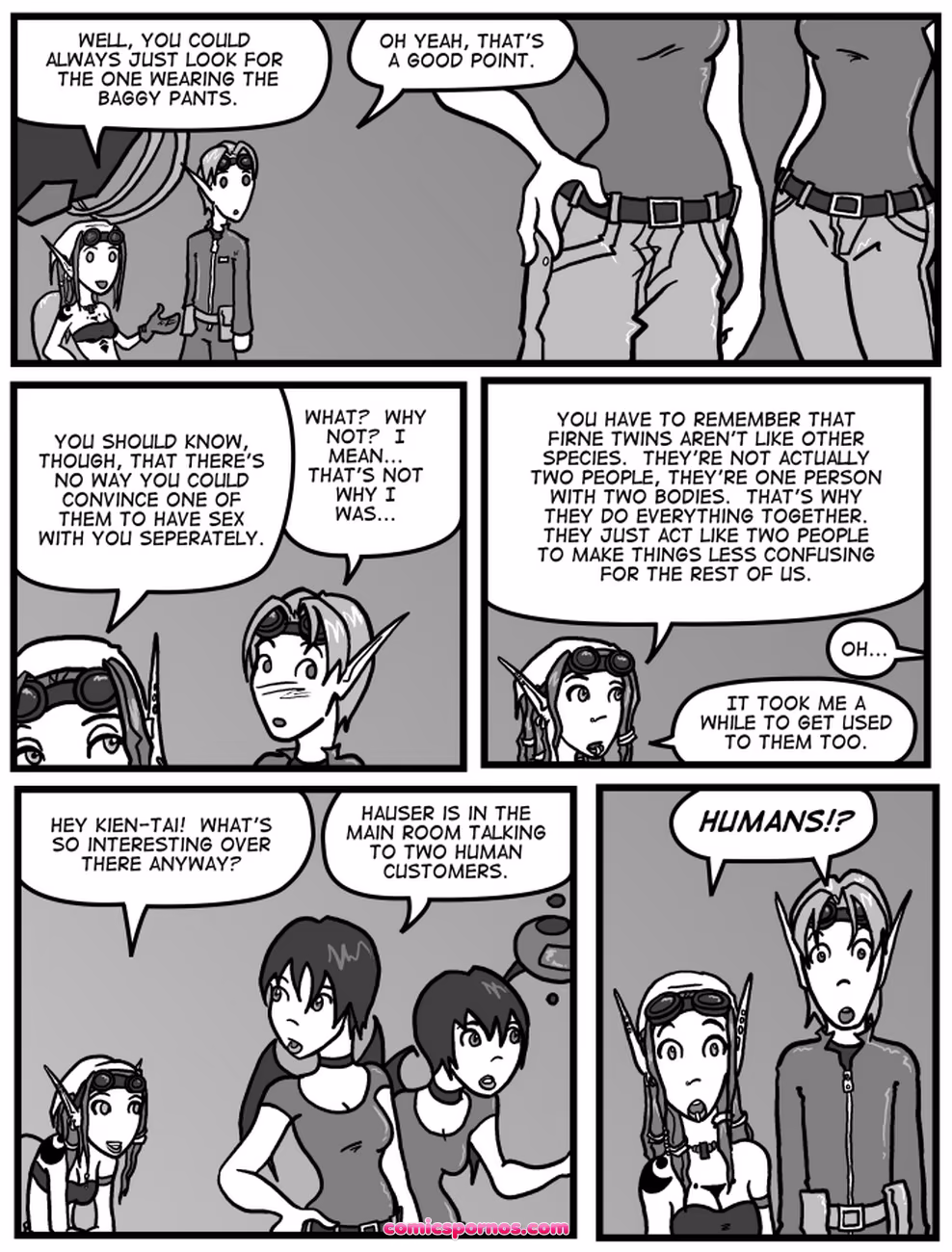 Linburger 2 - Predators - page 8