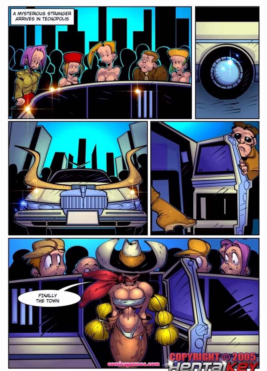 Lilly Heroine 5 - Yippie-Yi-Yay Cowgirl - page 2