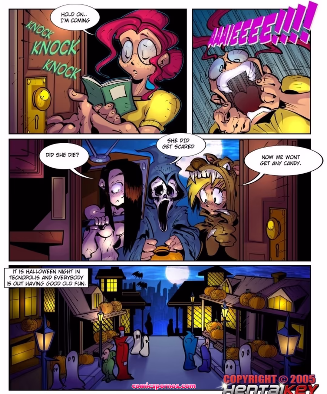 Lilly Heroine 6 - Happy Halloween - page 2