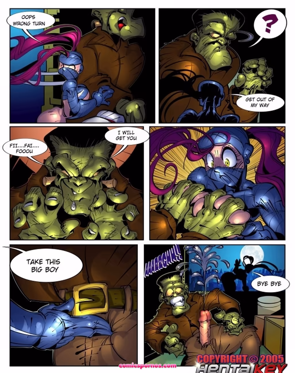 Lilly Heroine 6 - Happy Halloween - page 5