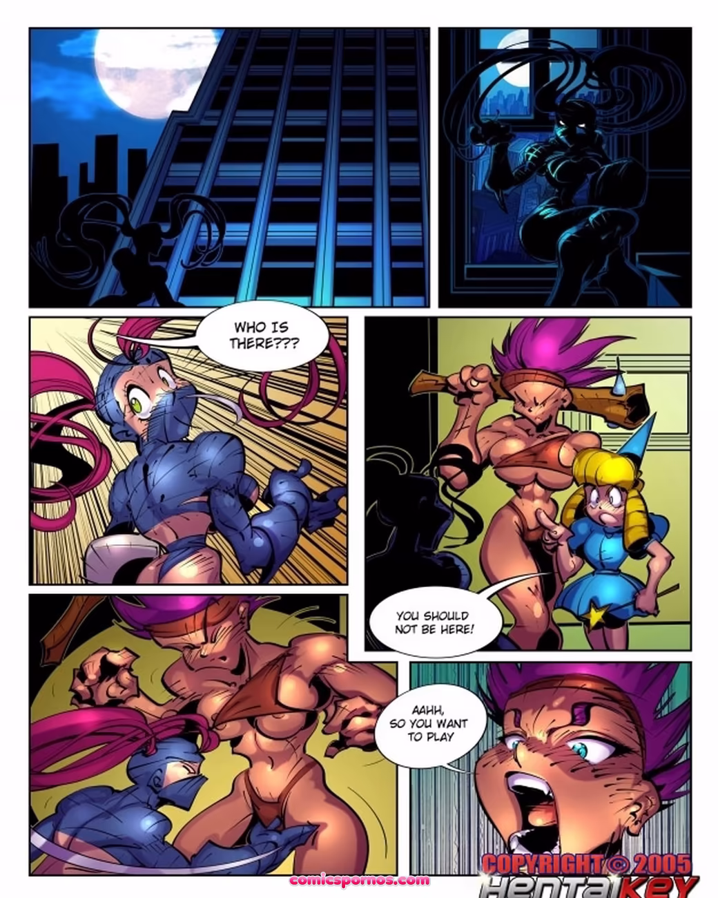 Lilly Heroine 6 - Happy Halloween - page 6