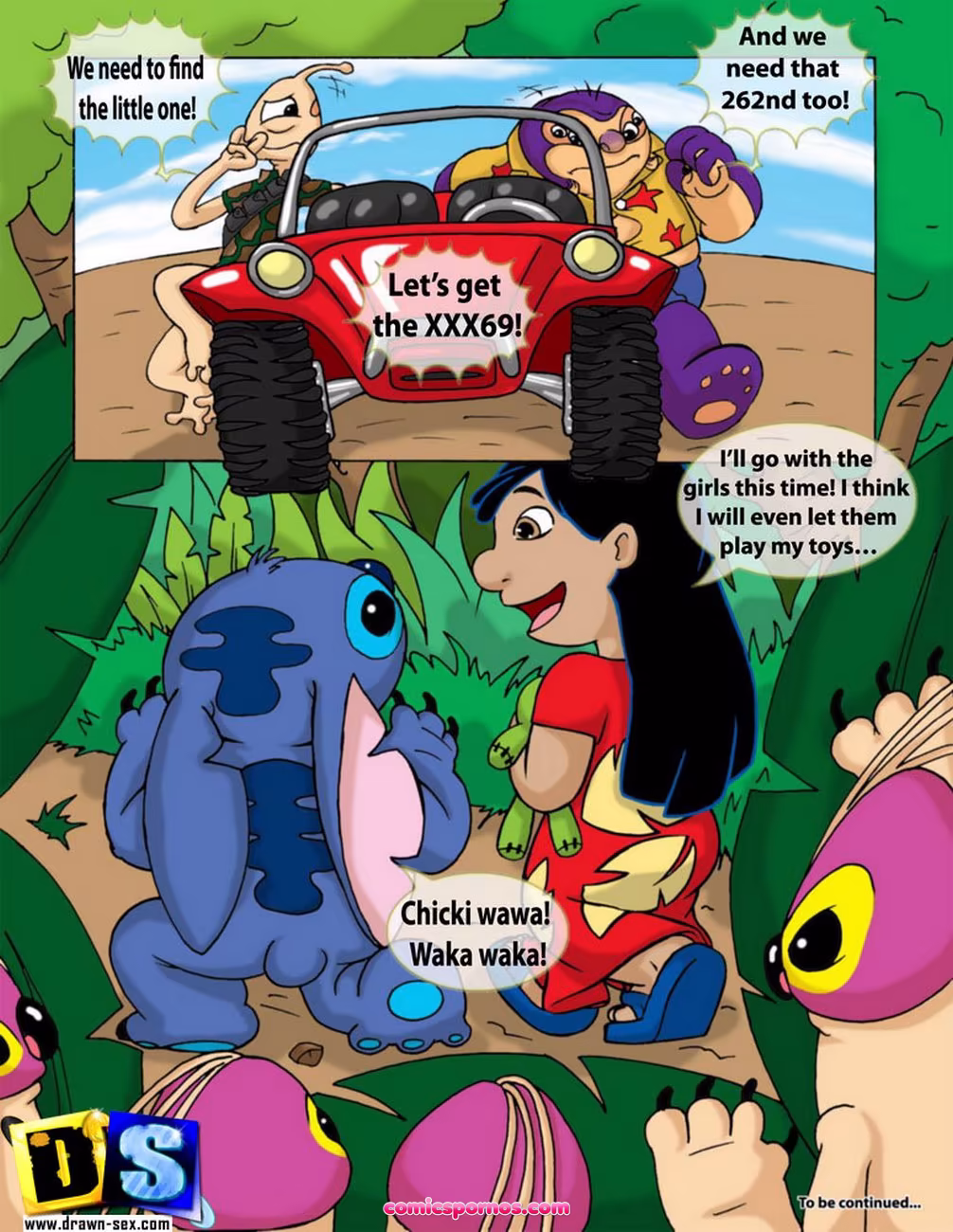 Lilo And Stitch 2 - page 11