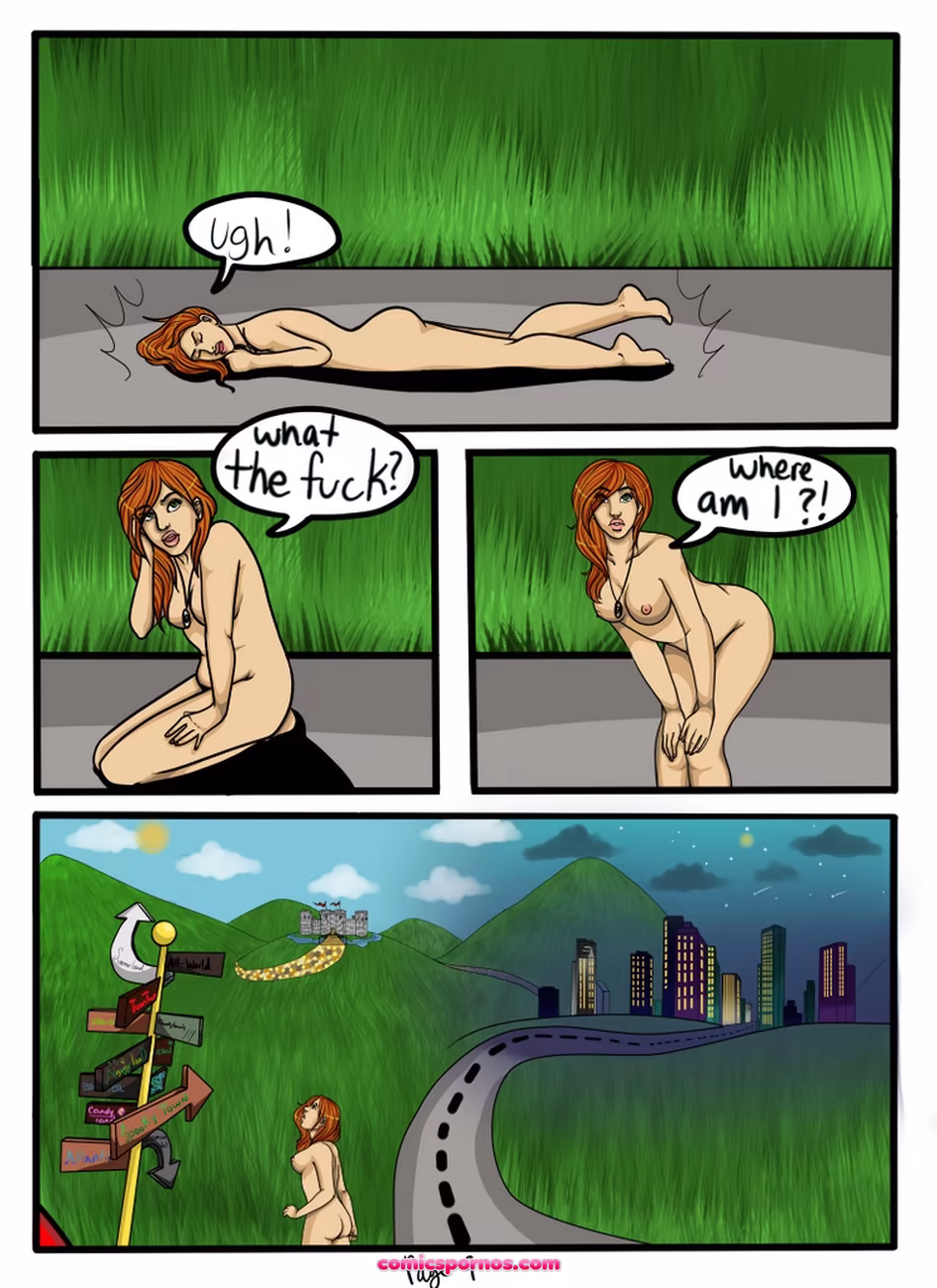 Lilly Finding Love In Spooky Town 1 - page 10