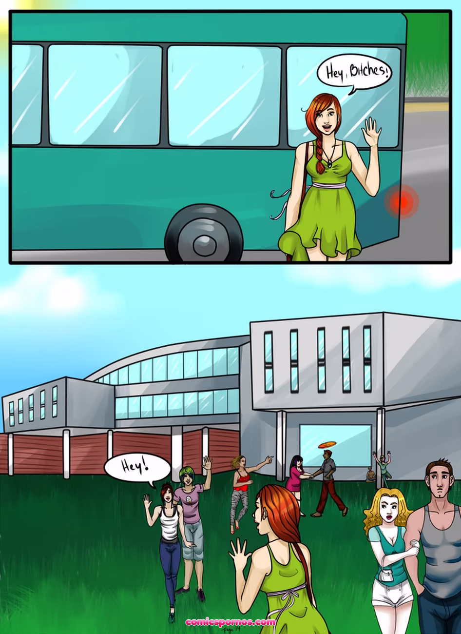 Lilly Finding Love In Spooky Town 1 - page 15