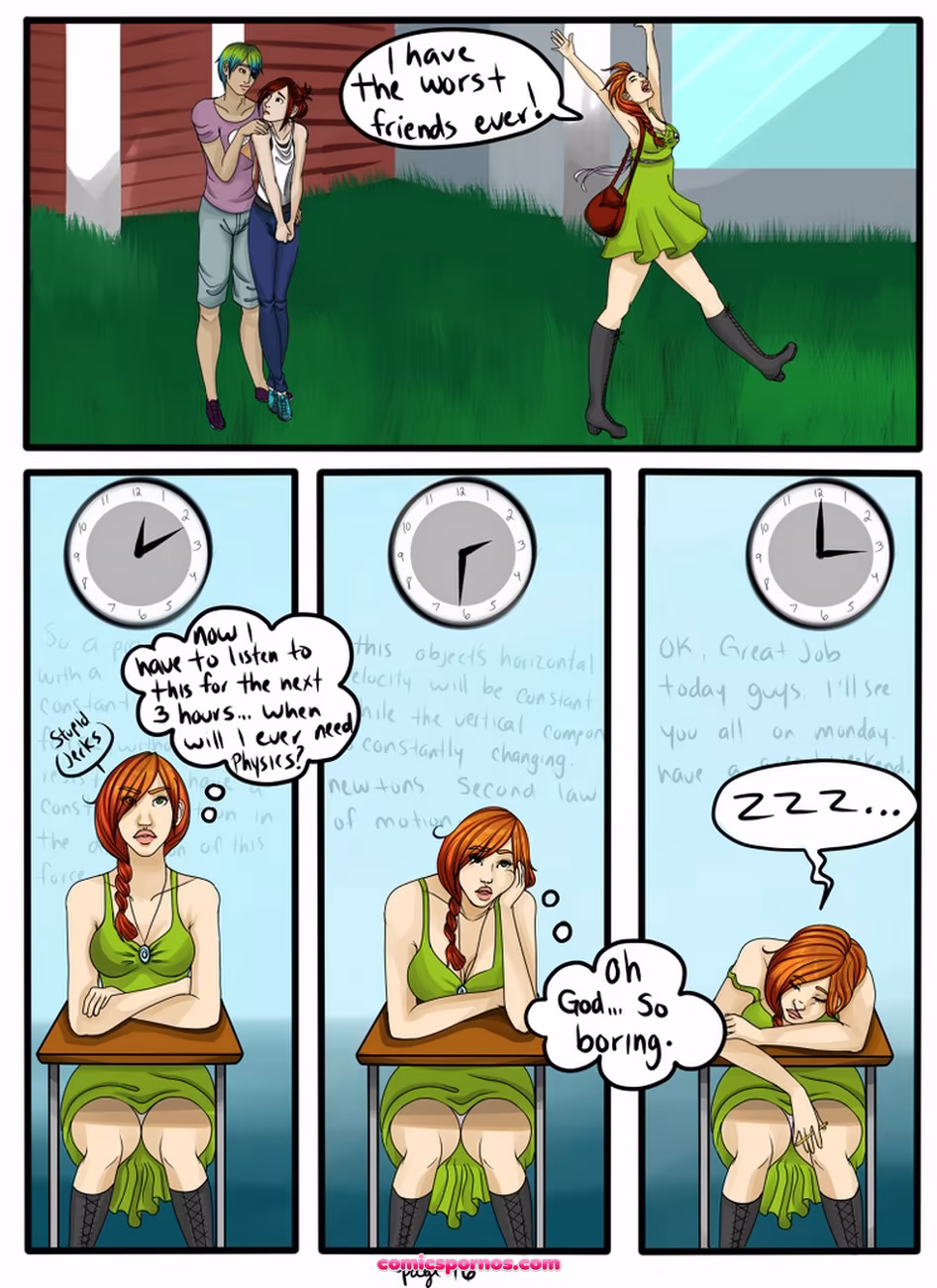 Lilly Finding Love In Spooky Town 1 - page 17