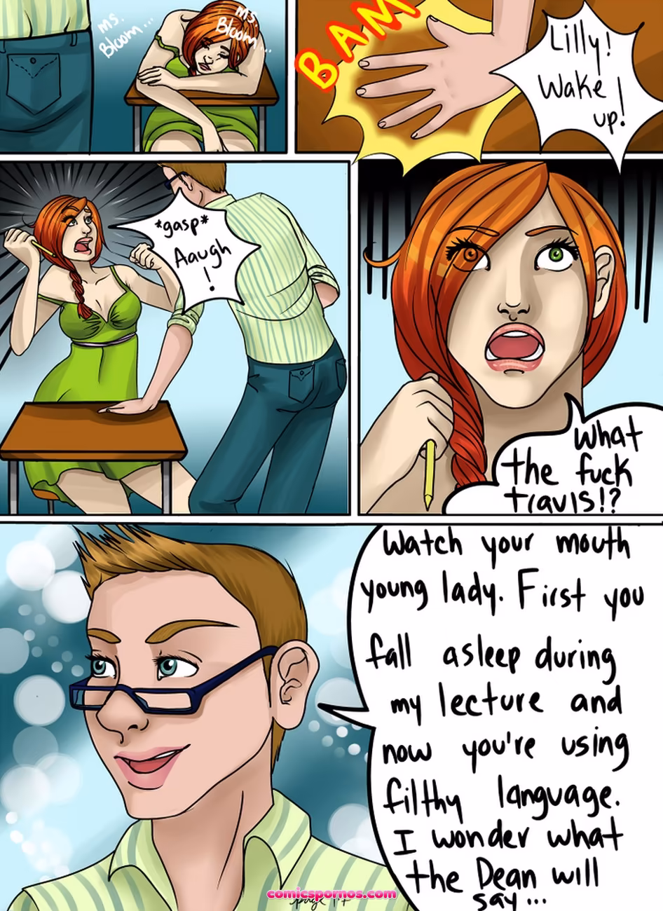 Lilly Finding Love In Spooky Town 1 - page 18