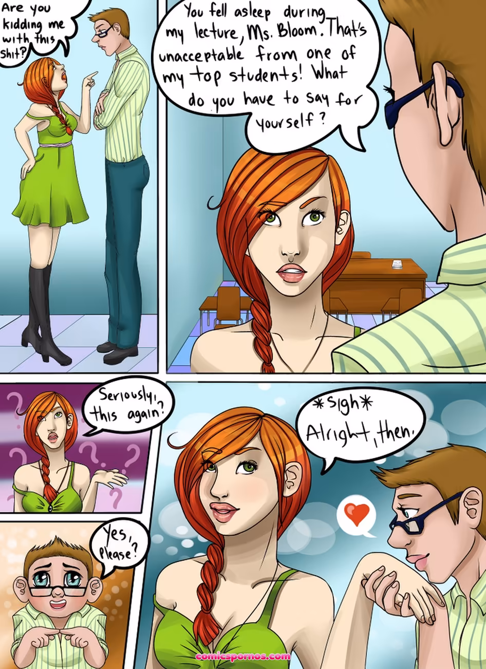 Lilly Finding Love In Spooky Town 1 - page 19