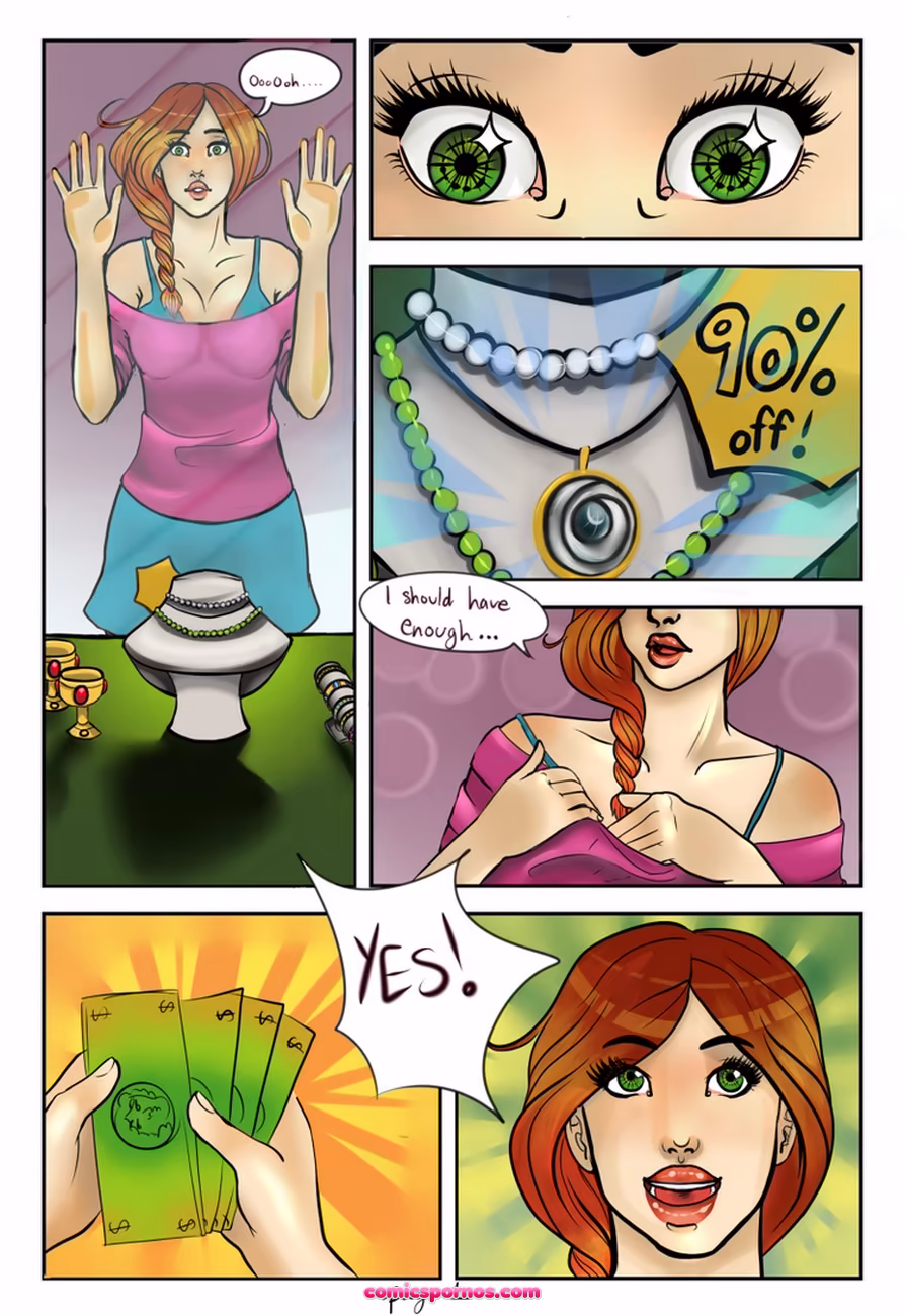 Lilly Finding Love In Spooky Town 1 - page 2