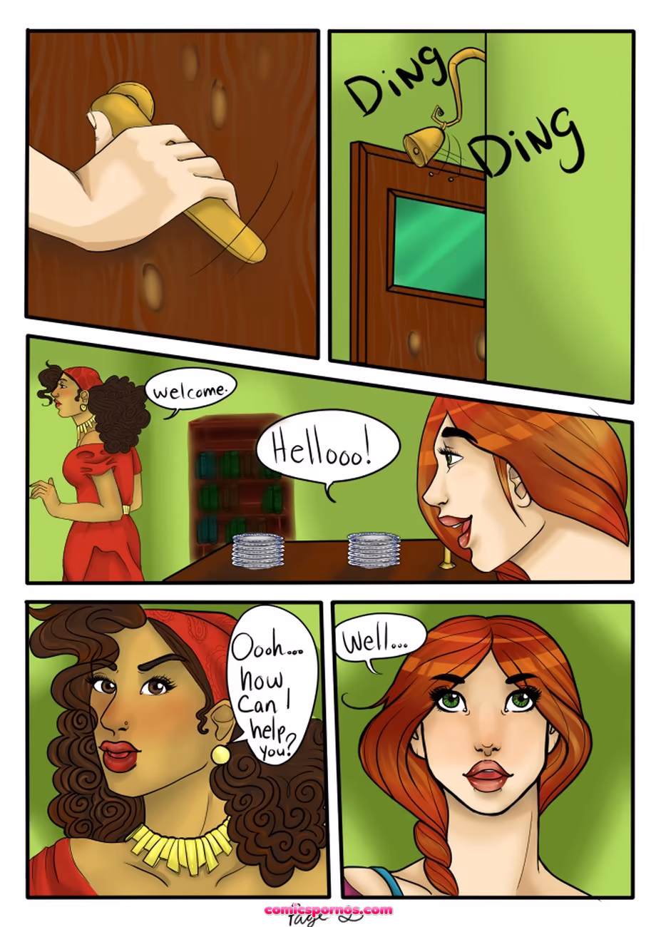 Lilly Finding Love In Spooky Town 1 - page 3