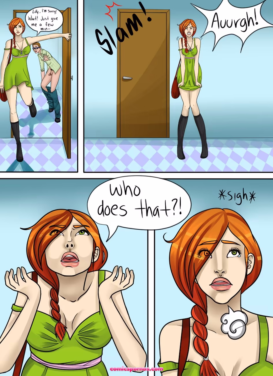 Lilly Finding Love In Spooky Town 1 - page 30