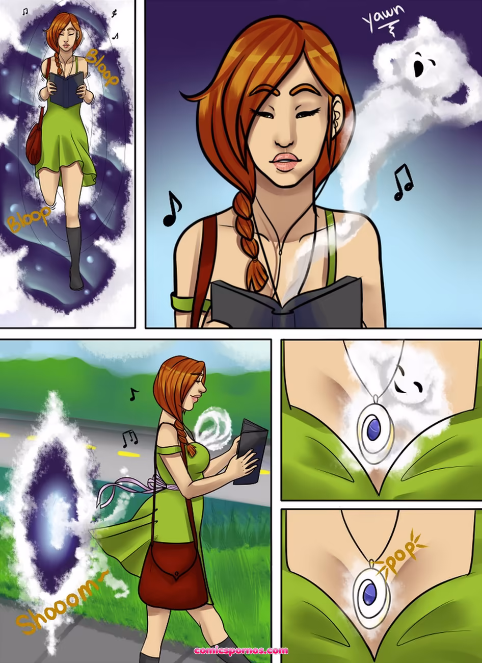 Lilly Finding Love In Spooky Town 1 - page 32