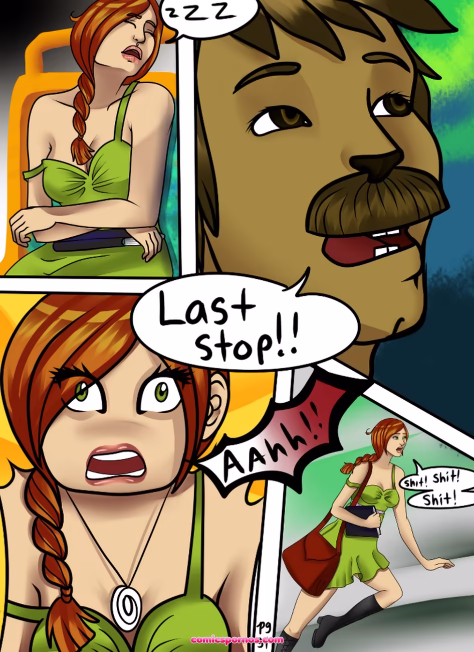 Lilly Finding Love In Spooky Town 1 - page 35