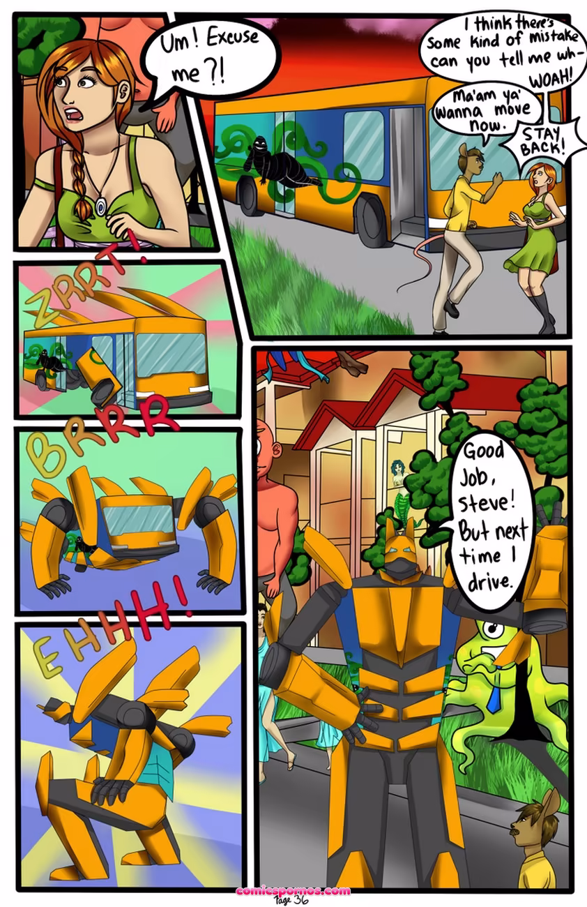 Lilly Finding Love In Spooky Town 1 - page 37