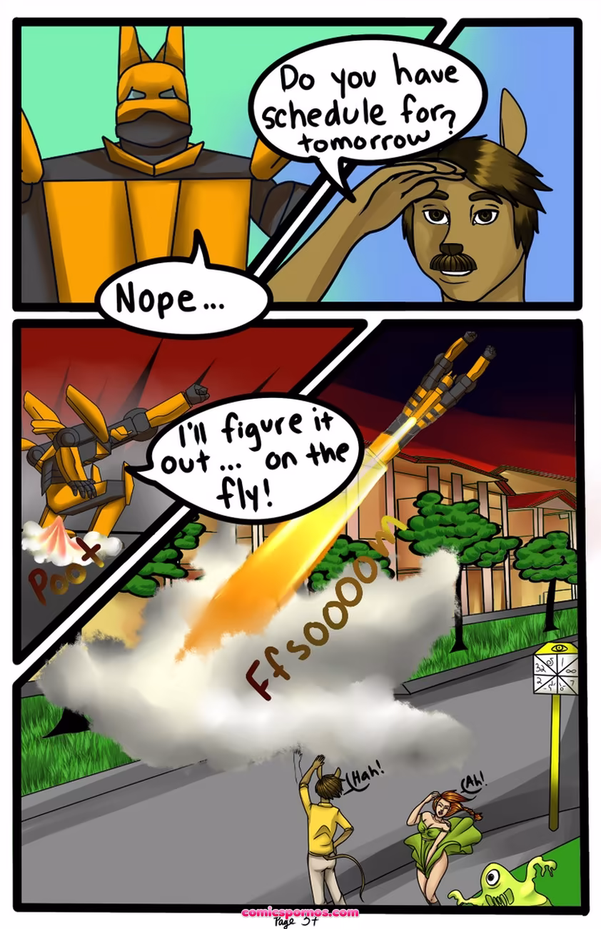 Lilly Finding Love In Spooky Town 1 - page 38