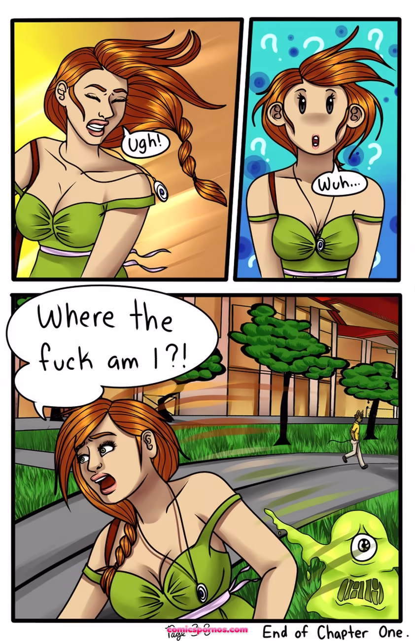 Lilly Finding Love In Spooky Town 1 - page 39