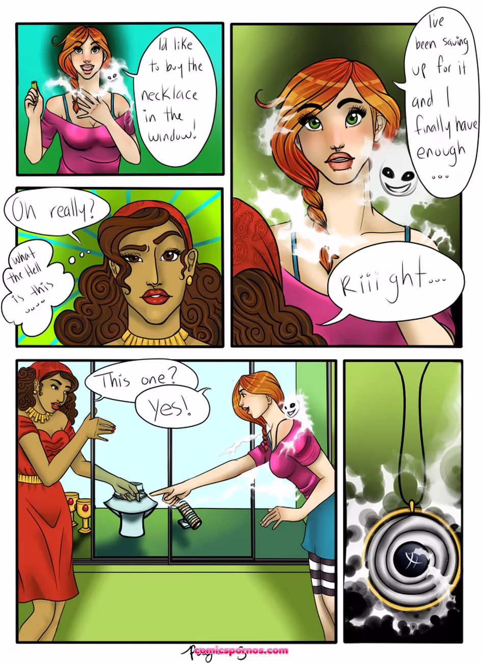 Lilly Finding Love In Spooky Town 1 - page 4