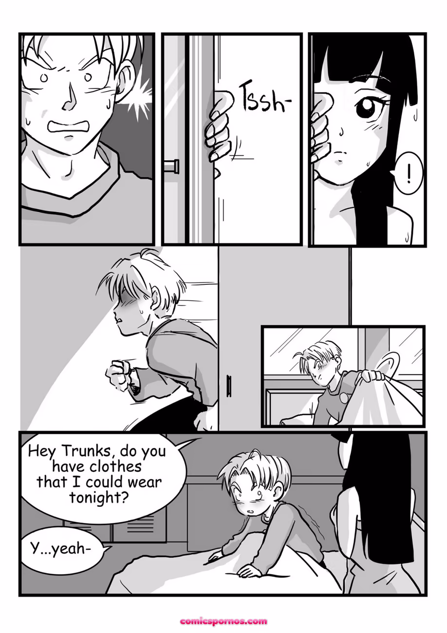 Let's Save The Future Together 1 - page 13