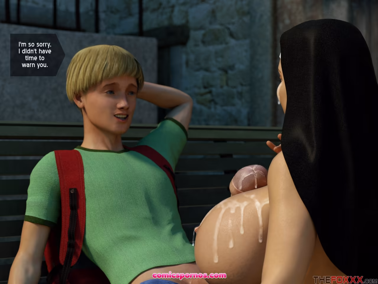 Lily's First Day As A Nun - page 23