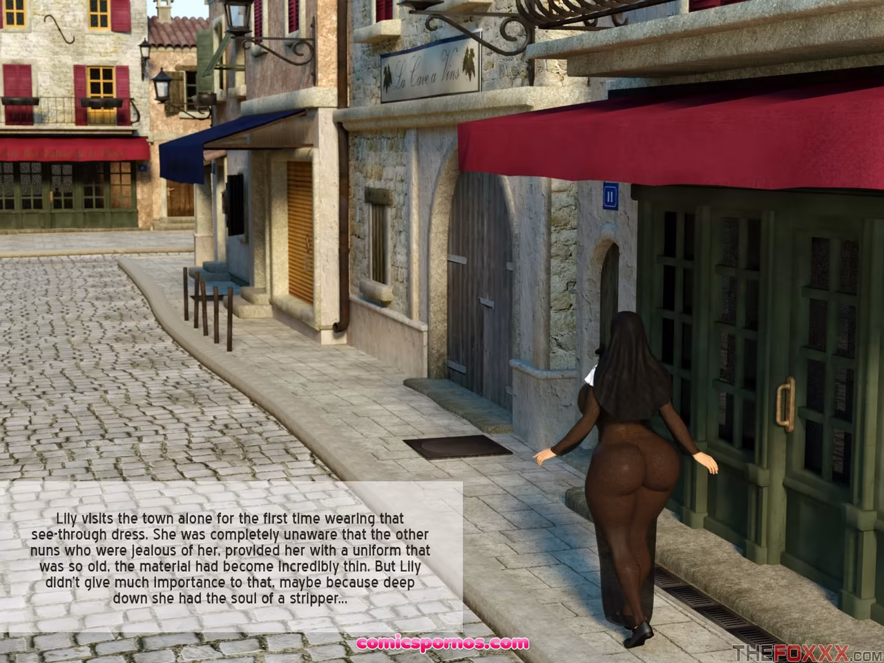 Lily's First Day As A Nun - page 5