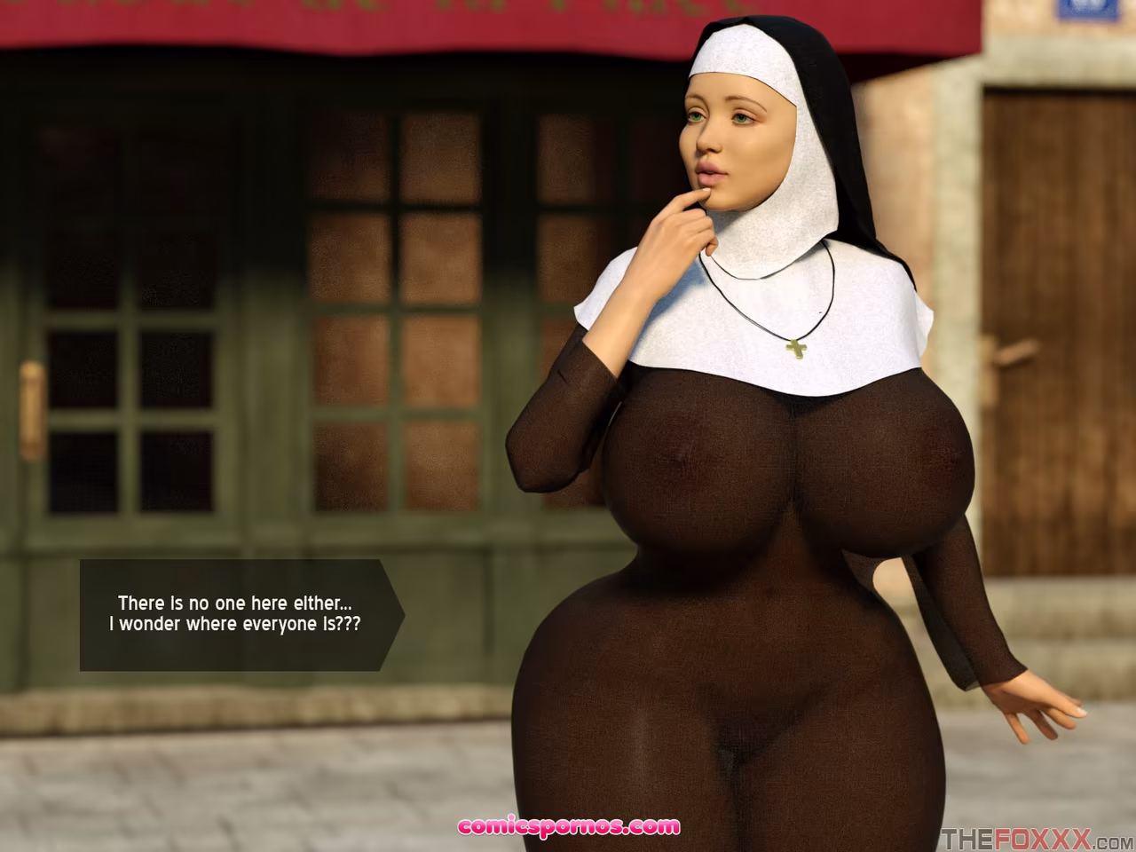 Lily's First Day As A Nun - page 7