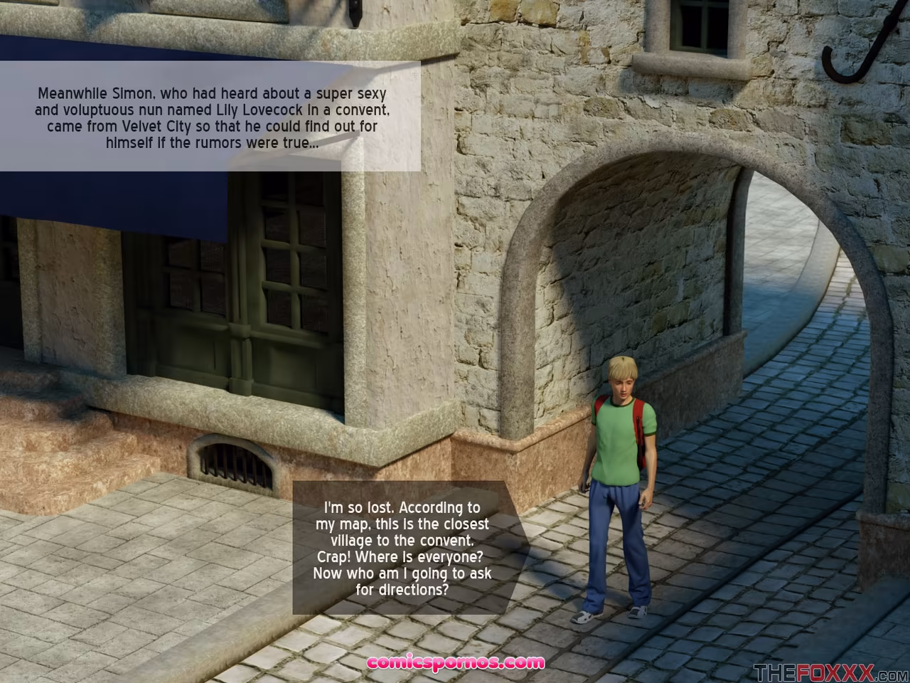 Lily's First Day As A Nun - page 8