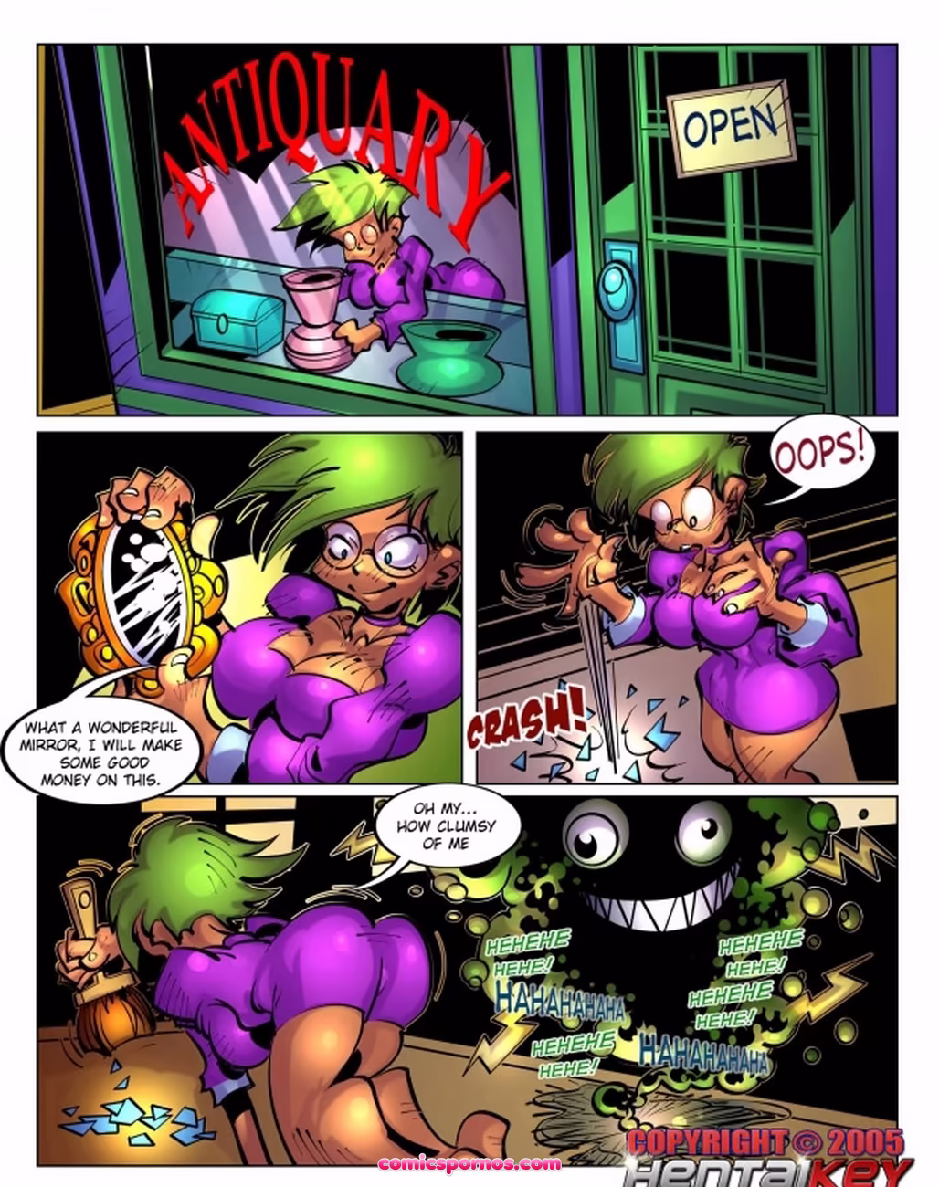Lilly Heroine 11 - Mirror Warrior - page 2
